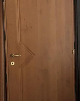 Porta Garofoli in legno massello