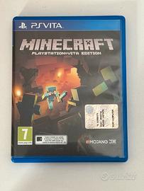 Minecraft PS Vita Edition PAL ITA - PS Vita Game