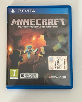Minecraft PS Vita Edition PAL ITA - PS Vita Game