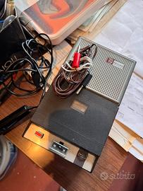 Registratore cassette Philips EL3302con microfono
