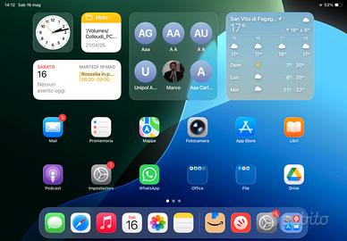 Ipad Air 4 quarta generazione 256gb tastiera