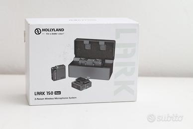 Hollyland Lark 150 duo microfoni wireless