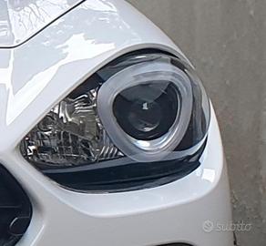 Fiat 124 spider fari xenon