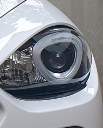 Fiat 124 spider fari xenon
