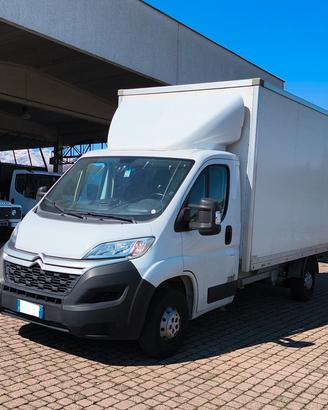 FIAT DUCATO-CITROEN JUMEPR BOX FURGONE LEGA-2.2 MJ