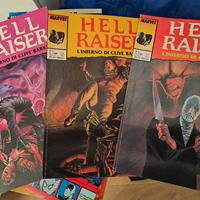Hellraiser L'inferno di Clive Barker Dal 1 al 3 Ed