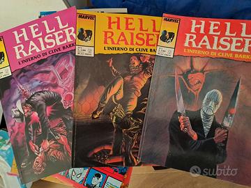 Hellraiser L'inferno di Clive Barker Dal 1 al 3 Ed