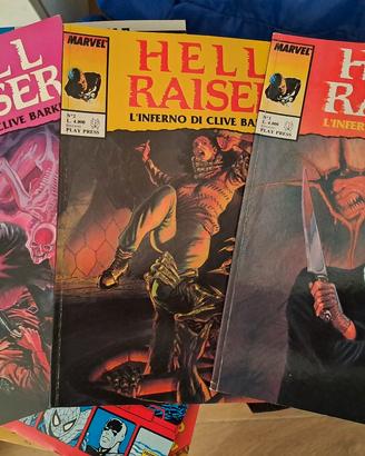 Hellraiser L'inferno di Clive Barker Dal 1 al 3 Ed