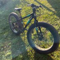 Fat bike 24 pollici