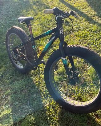 Fat bike 24 pollici