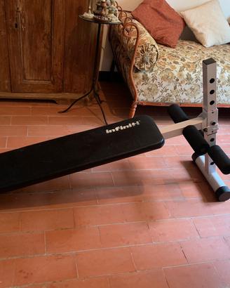 Panca per addominali