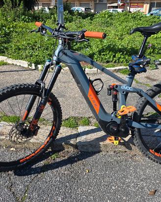 @Bike Cube Stereo Hybrid 170 TM 625 enduro 2021