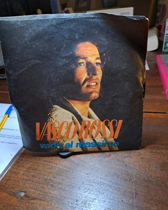 45 giri vado al massimo Vasco rossi 1982
