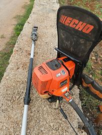 ECHO scuotitore olive + decespugliatore