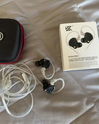  KZ ZS12 PRO X Cuffie