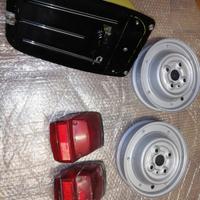 serbatoio, cerchioni vespa 50