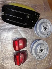 serbatoio, cerchioni vespa 50