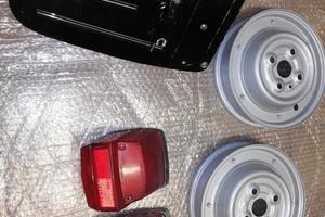 serbatoio, cerchioni vespa 50