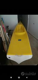 Canoa in vetroresina