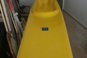 Canoa in vetroresina