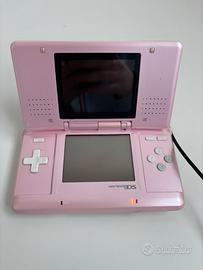 Nintendo ds fat rosa
