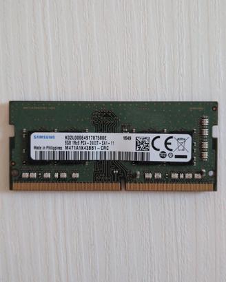 memorie Samsung ddr4 8gb 2400mhz