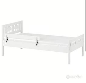 Lettino per bambini Ikea + Materasso