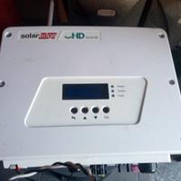 inverter Solar Edge HD wave + Ottimizzatori+monito