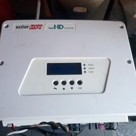 inverter Solar Edge HD wave + Ottimizzatori+monito