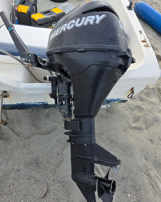 Motore Mercury 4 tempi 10 cv 9.9 cavalli fuoribord