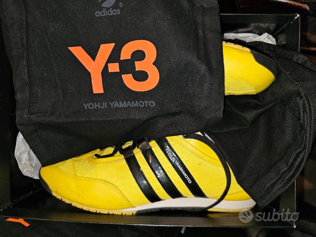 Scarpe adidas y3 gialle sales
