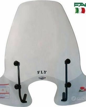 Parabrezza trasparente faco piaggio fly 50 125 150