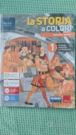 La storia a colori libro