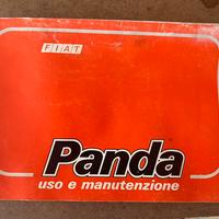 Panda  4x4 libretto uso e manutenzione