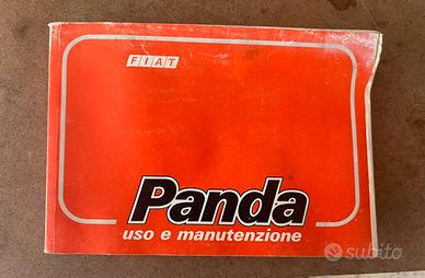 Panda  4x4 libretto uso e manutenzione