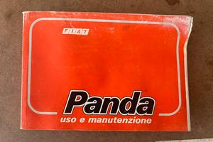 Panda  4x4 libretto uso e manutenzione