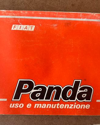 Panda  4x4 libretto uso e manutenzione