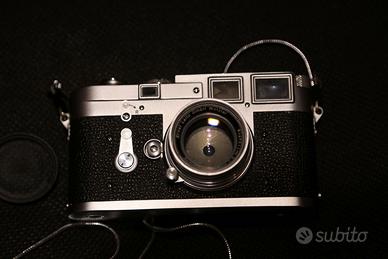 Rare Leica M3 1954 serial number 701xxx D/S