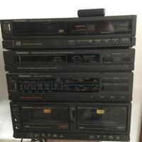 Stereo technics con cd