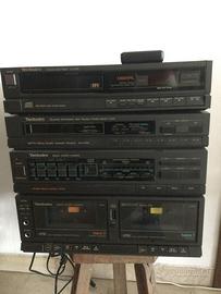 Stereo technics con cd