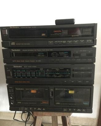 Stereo technics con cd