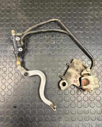 IMPIANTO FRENANTE POSTERIORE COMPLETO HUSQVARNA SM