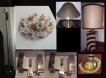 illuminazione Vintage Design anni 70