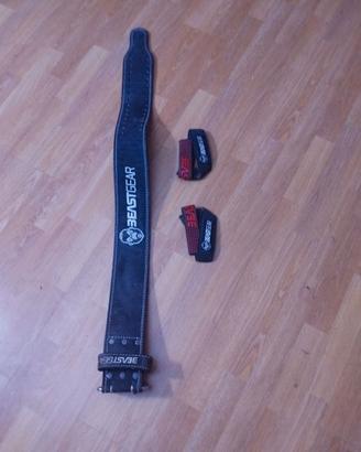 CINTURA E STRAP PALESTRA