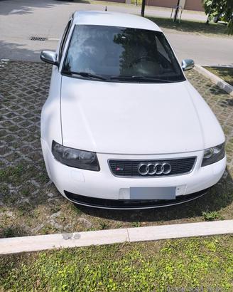 audi s3 8l bam 2001 