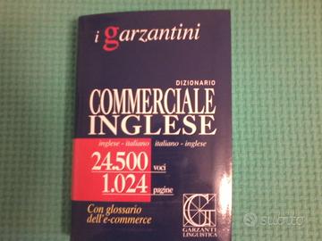 Dizionario nuovo, inglese commerciale