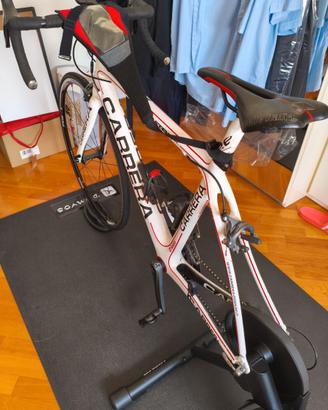 bici corsa Carrera Nitro SL (livrea bianco rossa)