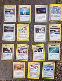 Carte Pokemon Trainer 