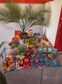 Lotto giocattoli bambino mcdonald's spiderman