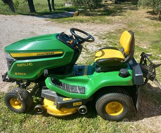trattorino tagliaerba  John Deere X350R